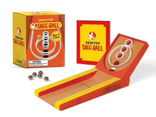 THE DESKTOP SKEE BALL