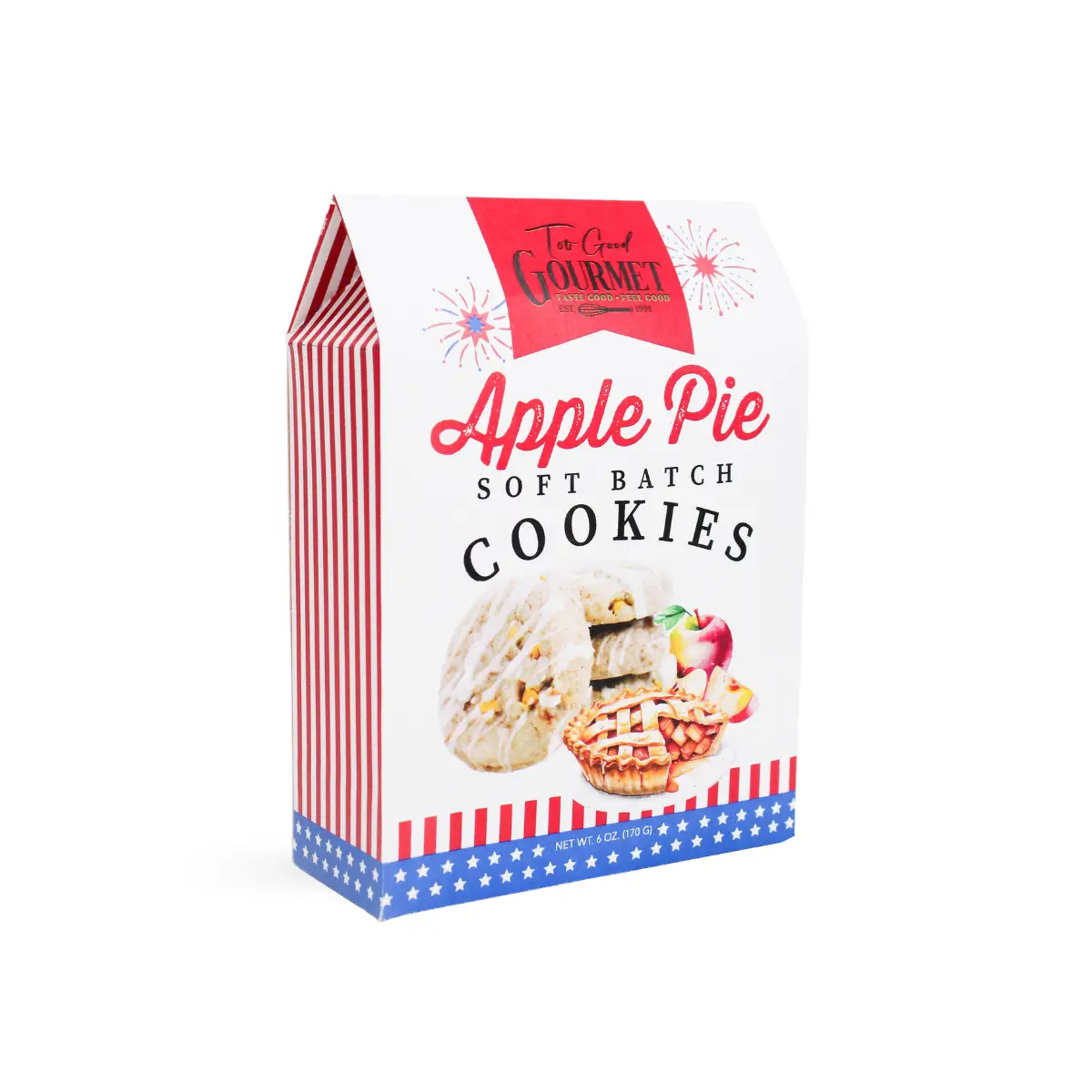 PATRIOTIC COOKIES - 6OZ