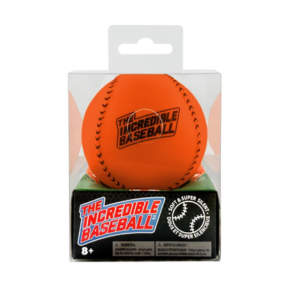 THE INCREDIBLE BASEBALL