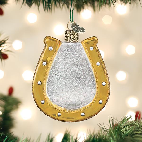 OWC ORNAMENT - HORSESHOE