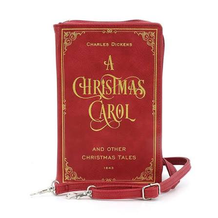BOOK CLUTCH BAG - HOLIDAY