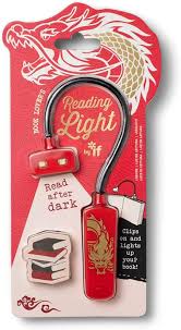 BOOK LOVER'S READING LIGHT