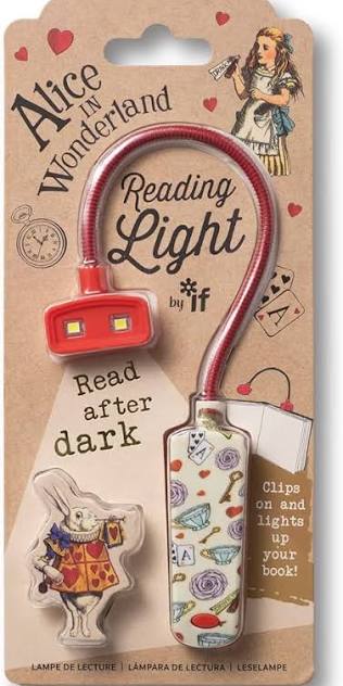 BOOK LOVER'S READING LIGHT