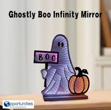 GHOSTLY BOO INFINITY MIRROR