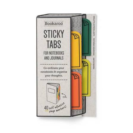 BOOKAROO STICKY TABS