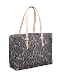 Breezy East West Tote Flynn Grey Snake - Pharm Favorites by Economy Pharmacy