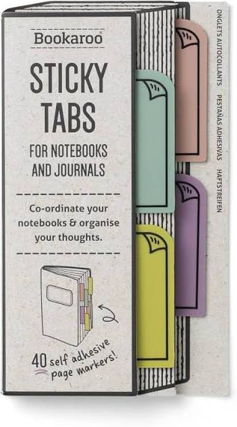 BOOKAROO STICKY TABS