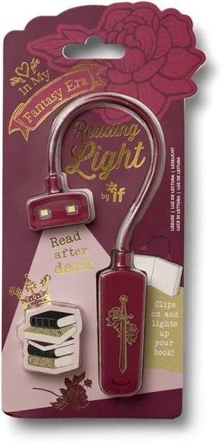 BOOK LOVER'S READING LIGHT