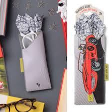 LOVE YOUR LENSES GLASSES CASE & CLEANING CLOTH