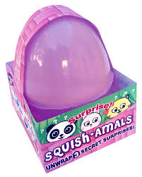SQUISH AMAL SURPRISE EGGS