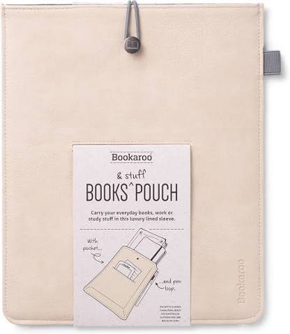 BOOKAROO BOOKS & STUFF POUCH