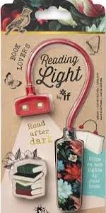 BOOK LOVER'S READING LIGHT