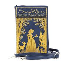 BOOK CLUTCH BAG