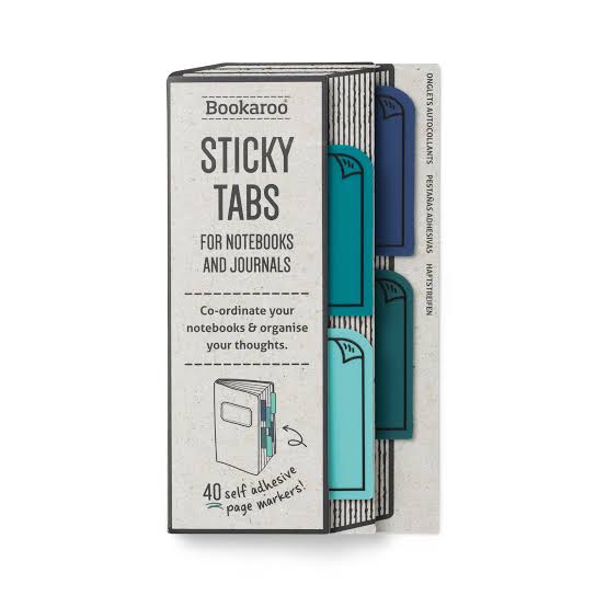 BOOKAROO STICKY TABS