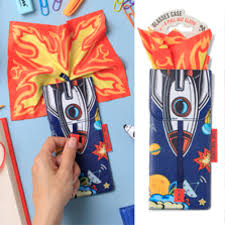 LOVE YOUR LENSES GLASSES CASE & CLEANING CLOTH