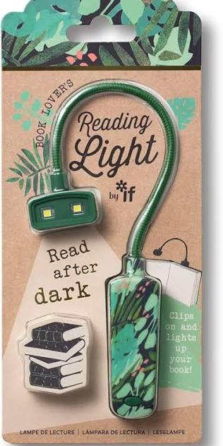 BOOK LOVER'S READING LIGHT