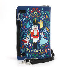 BOOK CLUTCH BAG - HOLIDAY