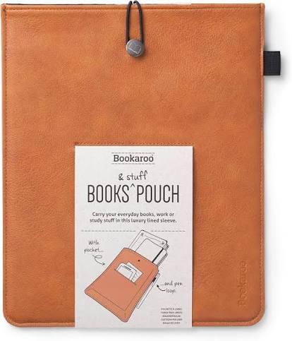 BOOKAROO BOOKS & STUFF POUCH