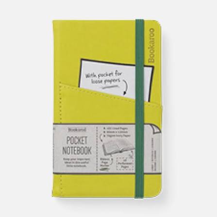 BOOKAROO POCKET NOTEBOOK