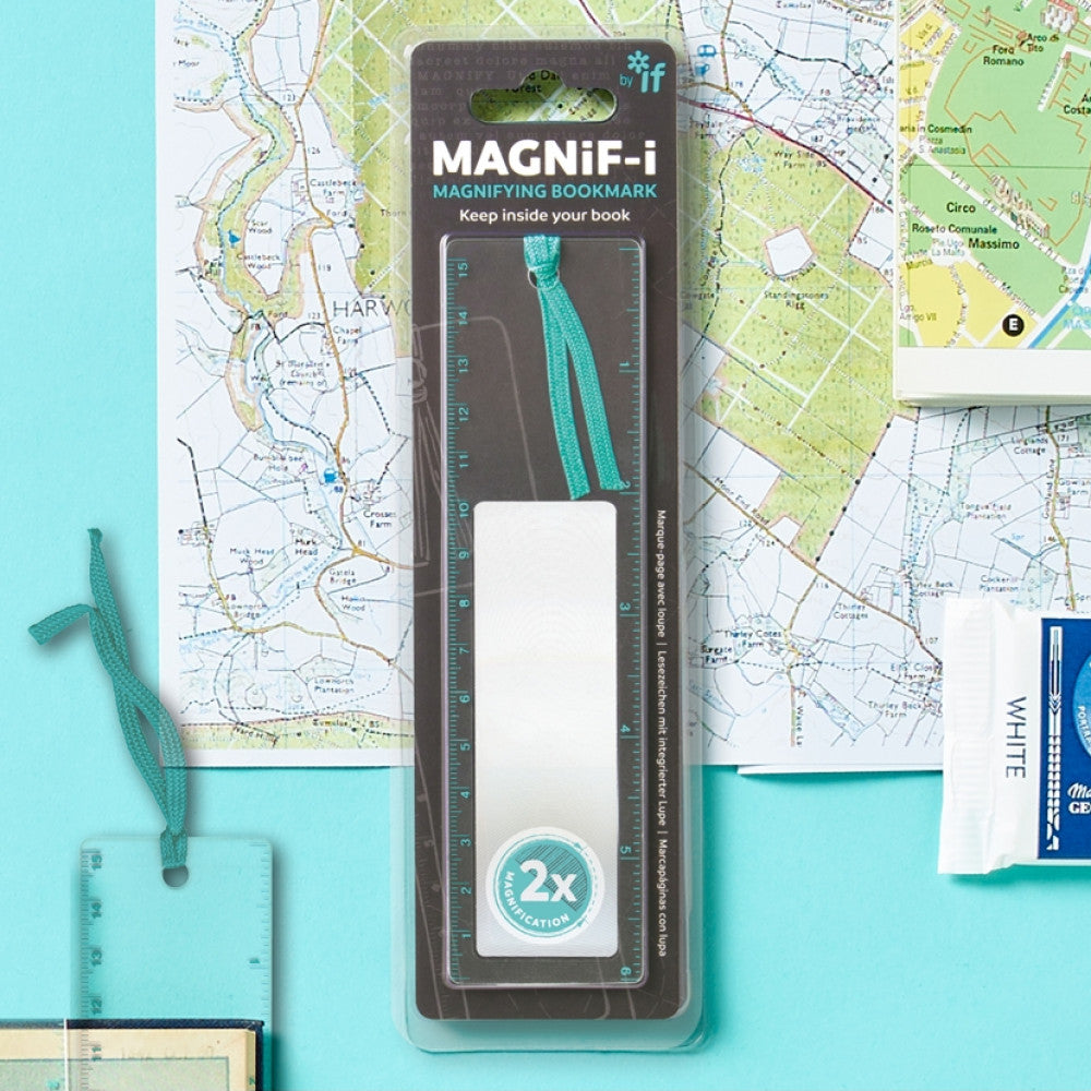 MAGNIF-I - MAGNIFYING BOOKMARK