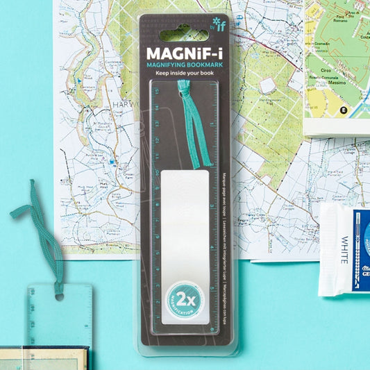MAGNIF-I - MAGNIFYING BOOKMARK