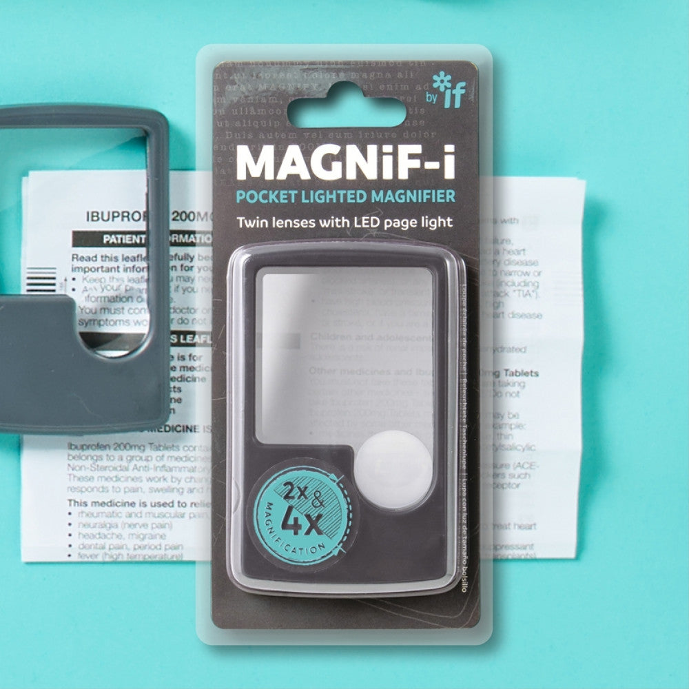 MAGNIF-I - POCKET LIGHTED MAGNIFIER