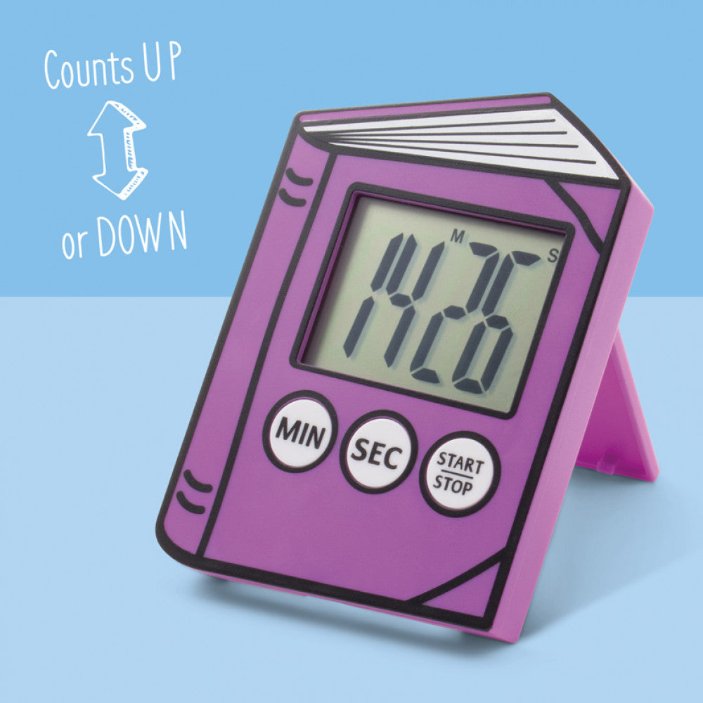 READING TIMER - THE PURPLE TIMER