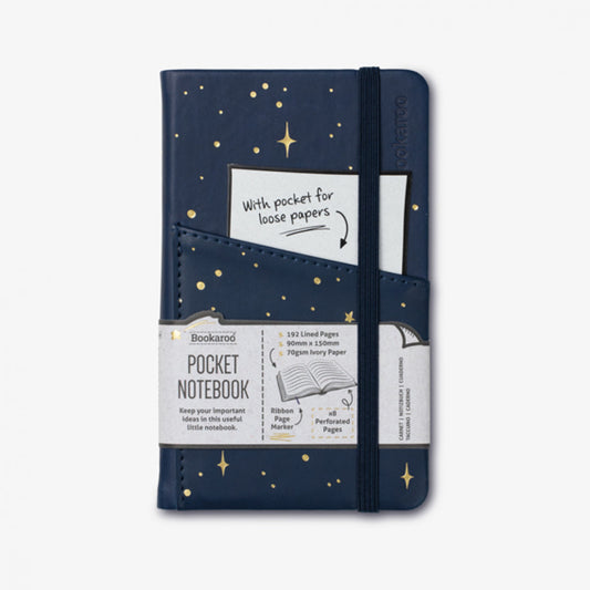 MOON & STARS BOOKAROO A6 POCKET NOTEBOOK