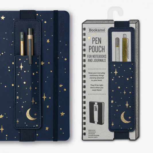 MOON & STARS BOOKAROO PEN POUCH