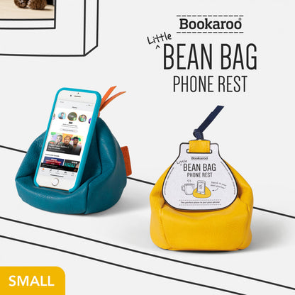 BOOKAROO PHONE BEAN BAG CHAIR