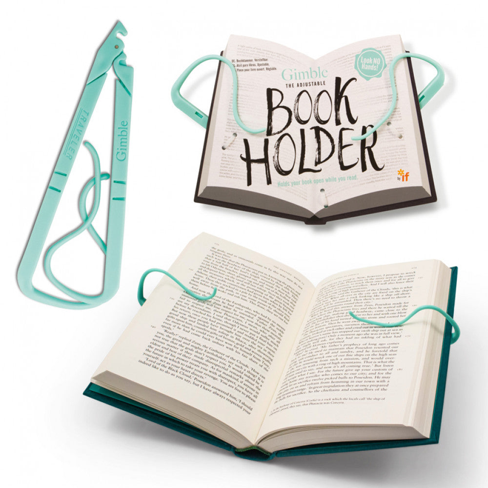 THE GIMBLE BOOK HOLDER - Pharm Favorites by Economy Pharmacy