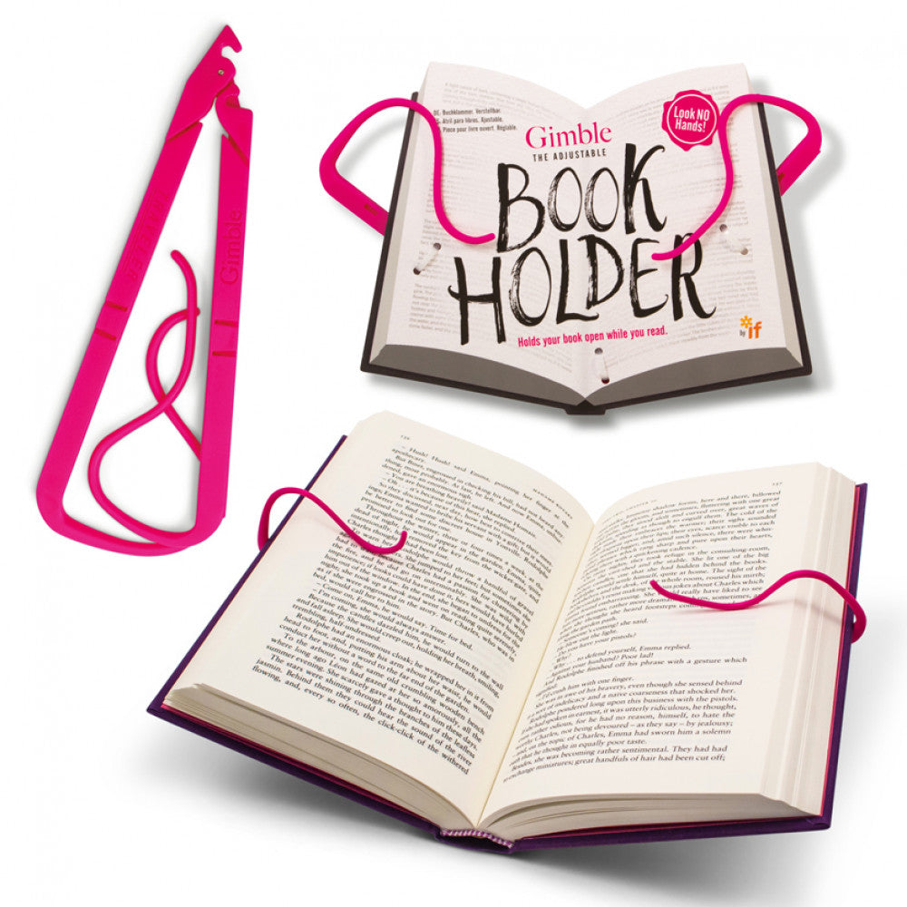 THE GIMBLE BOOK HOLDER - Pharm Favorites by Economy Pharmacy