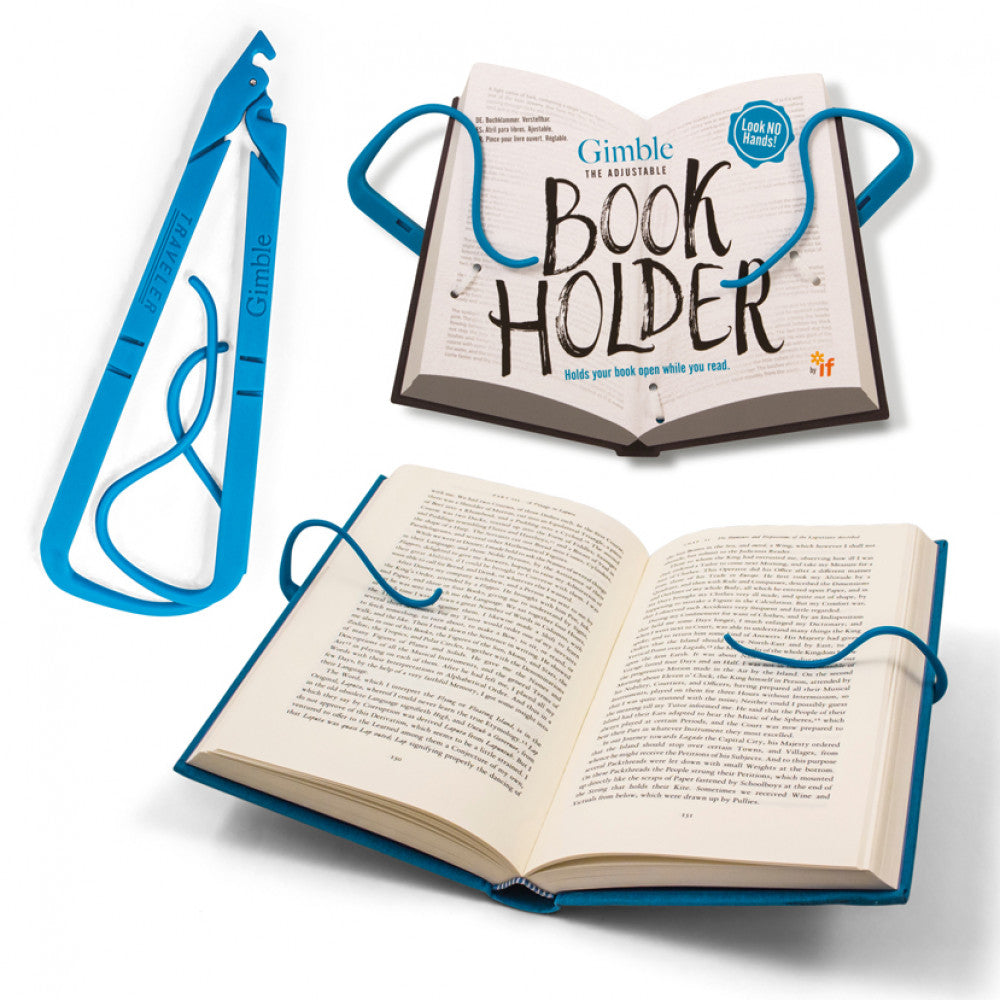 THE GIMBLE BOOK HOLDER - Pharm Favorites by Economy Pharmacy