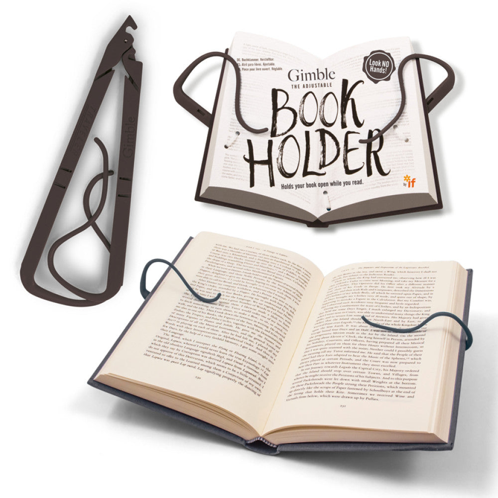 THE GIMBLE BOOK HOLDER - Pharm Favorites by Economy Pharmacy