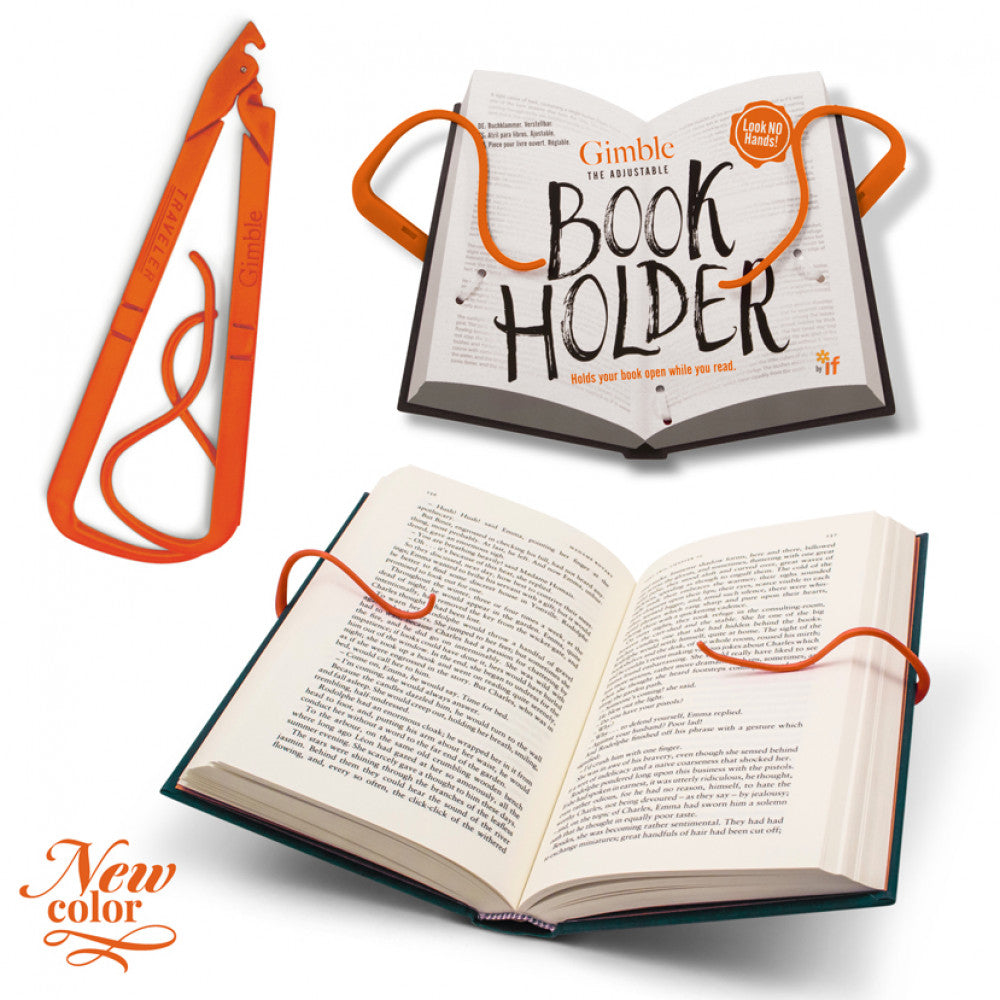 THE GIMBLE BOOK HOLDER - Pharm Favorites by Economy Pharmacy