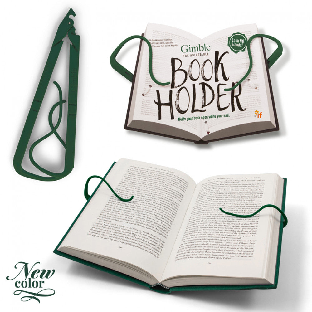 THE GIMBLE BOOK HOLDER - Pharm Favorites by Economy Pharmacy