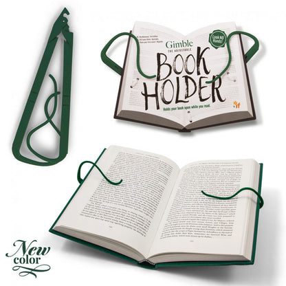THE GIMBLE BOOK HOLDER - Pharm Favorites by Economy Pharmacy