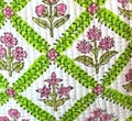 FRILLY QUILTED TOILETRY BAG