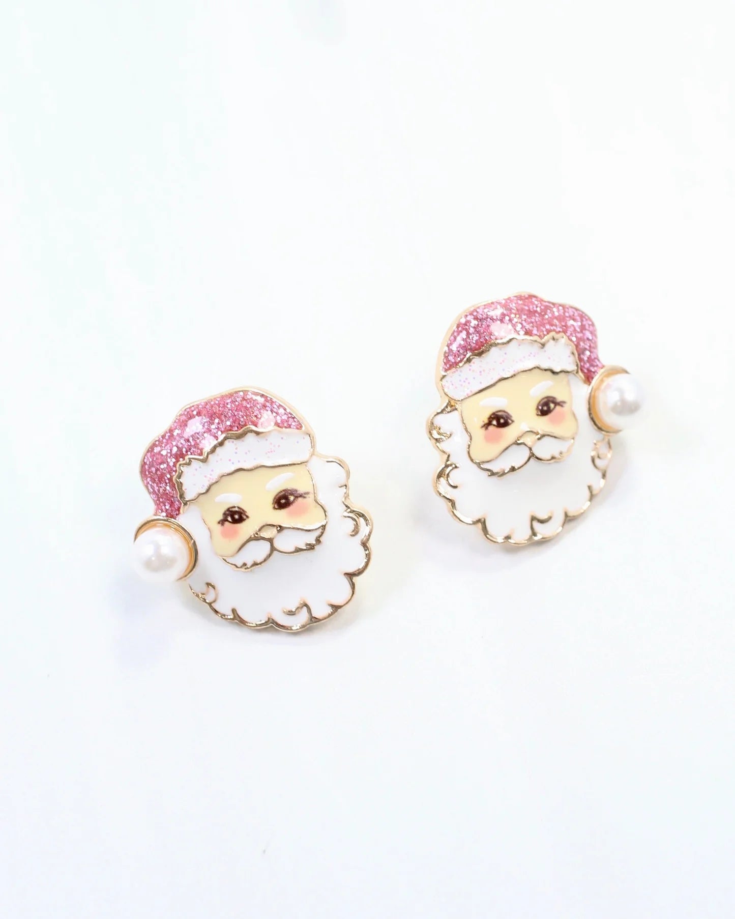 I BELIEVE SANTA EARRING