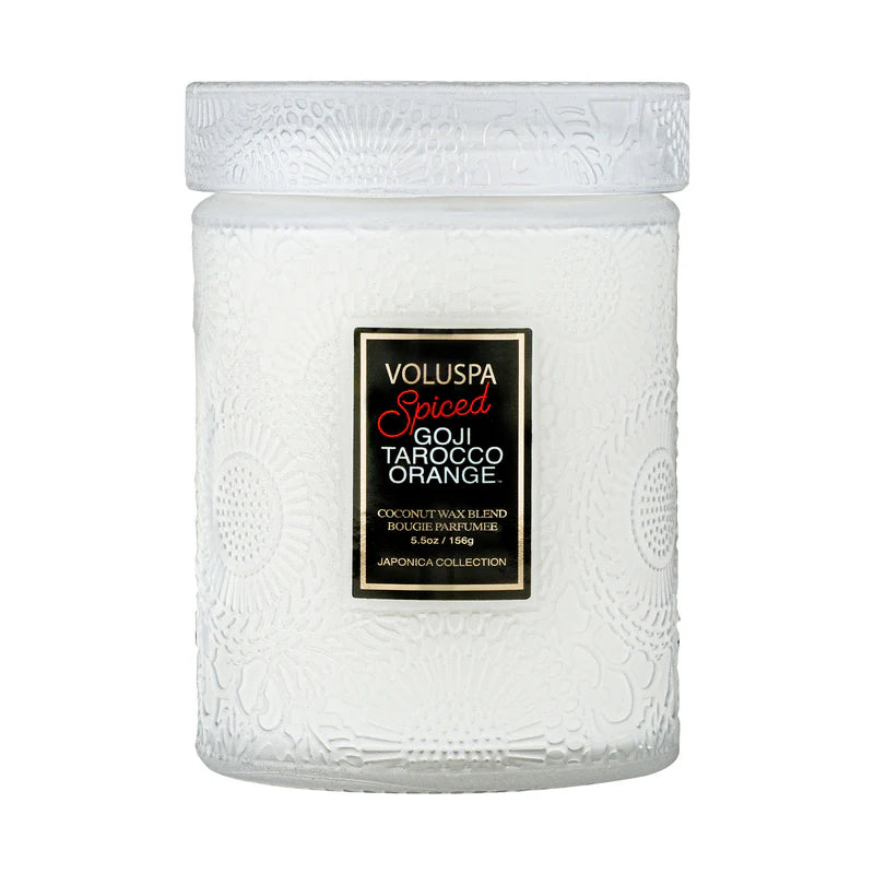 SPICED GOJI TAROCCO ORANGE CANDLE