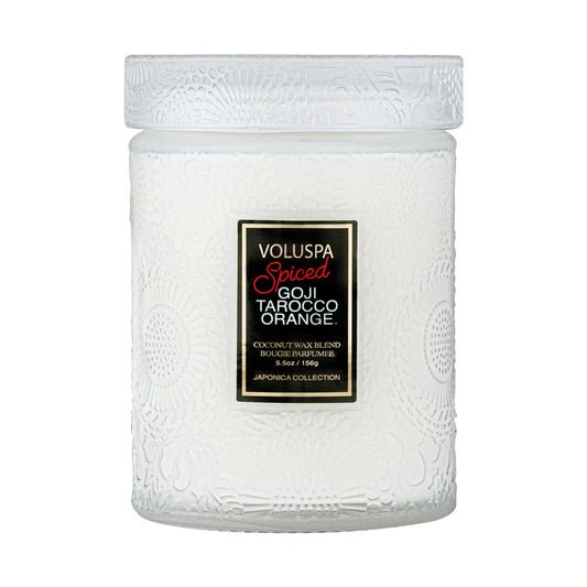 SPICED GOJI TAROCCO ORANGE CANDLE