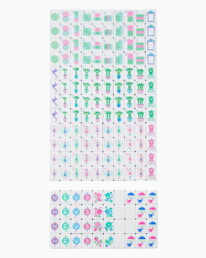 OH MY MAHJONG JASMINE MAHJONG TILES