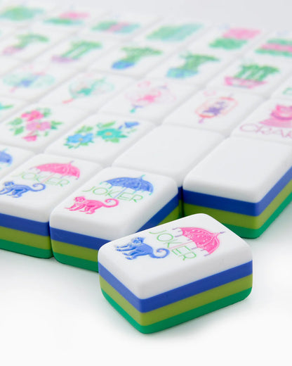OH MY MAHJONG JASMINE MAHJONG TILES