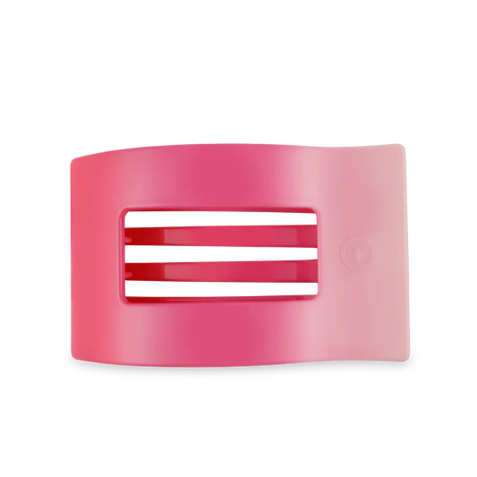 KISS & TELL LARGE FLAT RECTANGLE HAIR CLIP