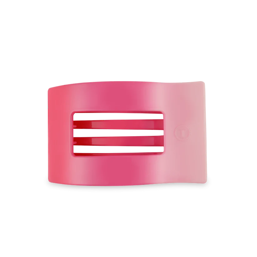 KISS & TELL MEDIUM FLAT RECTANGLE HAIR CLIP - Pharm Favorites by Economy Pharmacy