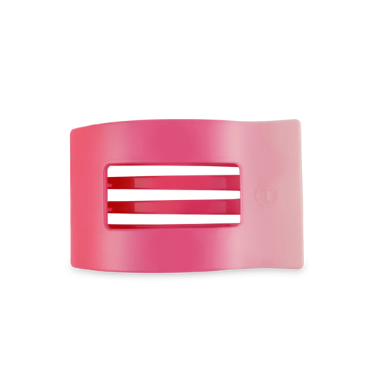 KISS & TELL MEDIUM FLAT RECTANGLE HAIR CLIP - Pharm Favorites by Economy Pharmacy