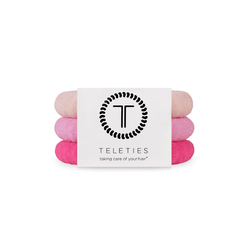 KISS & TELL SMALL NYLON HAIR TIES