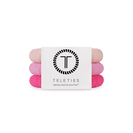 KISS & TELL SMALL NYLON HAIR TIES