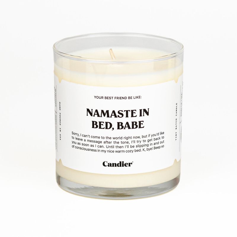 NAMASTE CANDLE