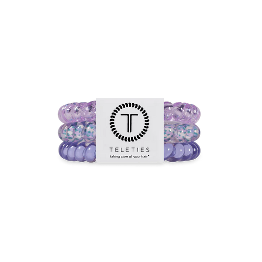 TELETIES LAVENDER MIST SMALL HAIR TIES